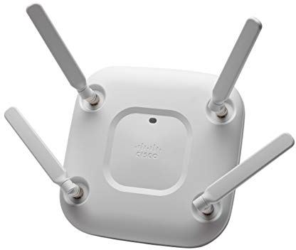 Cisco AIR-CAP2702E-E-K9 802.11 ac Cap W/Cleanair 3X4 3Ss Ext Ant E Domain