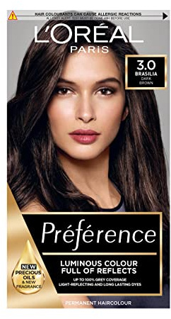 L'Oreal Paris Preference - Tinte para pelo | Color de cabello luminoso y permanente, brillo de larga duración, logra resultados radiantes inspirados en el salón de