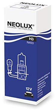 H3 12V 55W PK22s 1st. Neolux