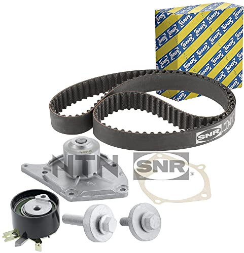 Snr KDP455.580 - Wasserpumpe + Zahnriemensatz | Kompatibel mit: DACIA DOKKER Express Kasten/Großraumlimousine, DOKKER Großraumlimousine, DUSTER, DUSTER Kasten/SUV, LOGAN