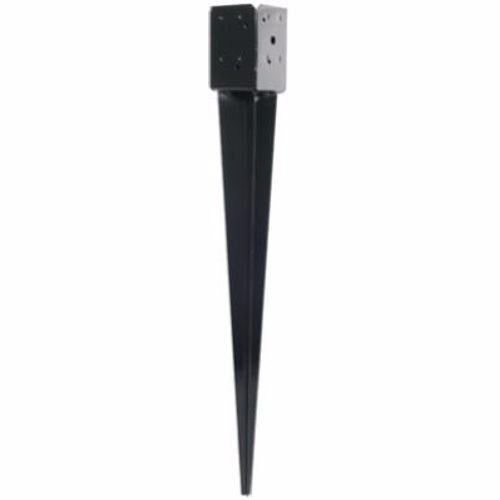 Simpson Fpbs44 28 Steel Mailbox / Fencepost Ground Spike Base For 4 X 4 Posts