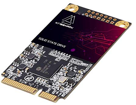 KingShark Msata SSD 1TB Interno Allo Stato Solido Drive mSATA SSD 30 * 50MM 6 Gb/s Alte prestazioni mSATA Mini Hard Disk(1TB, MSATA)