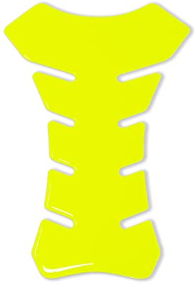 Paraserbatoio Tank Pad Adesivo 3D per Moto Arancione KTM, 19 x 13 cm