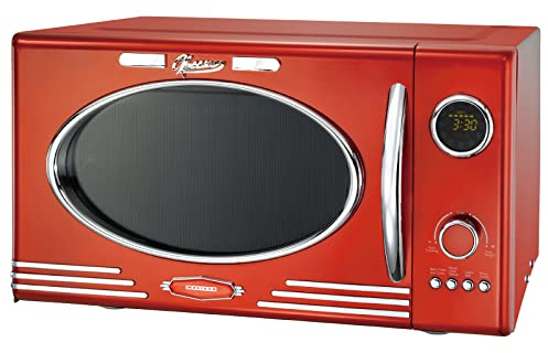 MELISSA 16330129 - Mikrowelle - Microwave - Microwellengerät | Rot