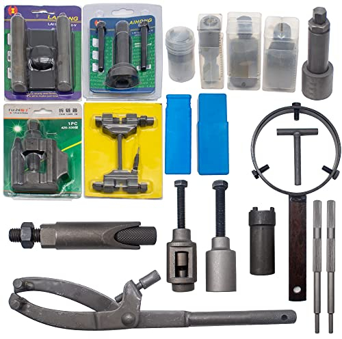 Jieotwice 20Teiliges Motorrad Reparatur Werkzeug Set Elektro Fahrrad Reifen Zubehör Professionelle Motorrad Reparaturwerkzeuge