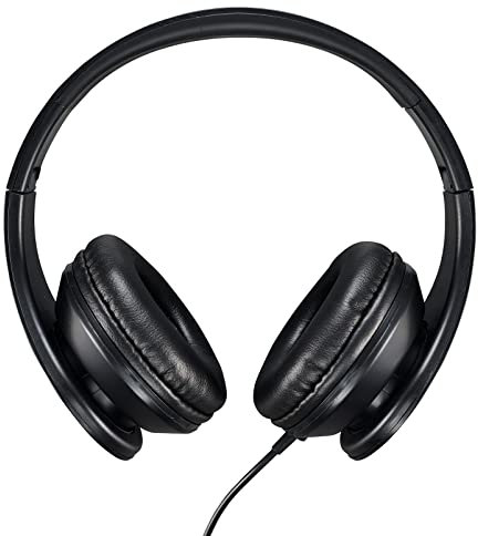 Acer Headset AHW115 - (integrated mic, foldable, 40 mm drivers, 1.2 m cable, 3.5 mm jack, black)
