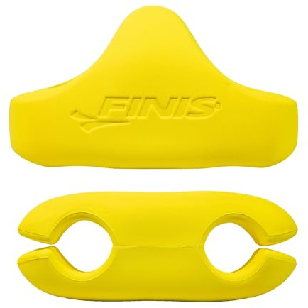 FINIS Boya de Tobillo para Entrenamiento competitivo de natación, Amarillo, Adulto
