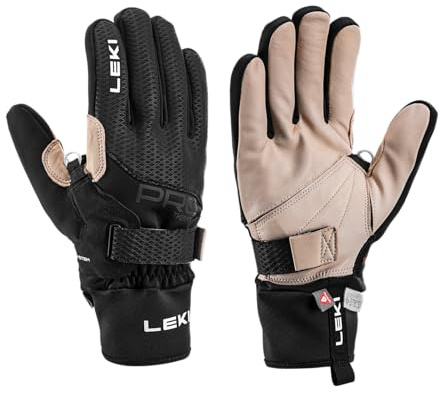 LEKI Unisex vuxen skidpinne, svart, L