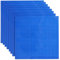 HUIZDQ 8 Pack Classic Baseplates Building Plates for Building Bricks 100% Compatible with All Major Brands-Baseplate, For Kids 3 Years Up, 10 x 10, Blue
