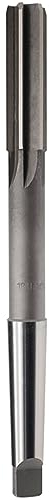 DOLUNTO 10–50 mm HSS-Kegelschaft, gehärteter Schnellarbeitsstahl, Maschinenreibahle, weißer Stahl, H7/H8, hochpräzise Reibahle (Farbe : 15mm H8)
