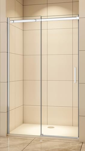 Duschkabine Duschtür Nischentür Dusche Schiebetür Drehtür Schwingtür Doppel Doppel G.70-160cm,H180/190/185/195/200cm,5/6/8mm glas