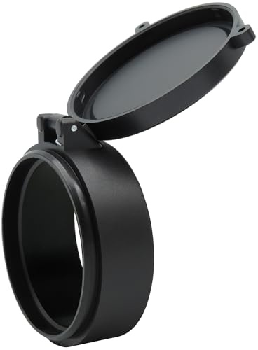 TacFirst Flip Up Cover – Zielfernrohr Schutzkappe mit Klappdeckel für Objektiv & Okular | Scope Cover, Objektivschutz für Zielfernrohr, Fernglas & Spektiv | Staub- und Nässeschutz | Größe 25,5–65 mm