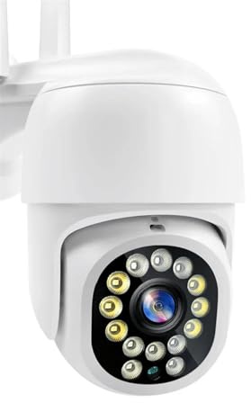 Cámaras para seguridad en el hogar Cámara de protección de seguridad CCTV IP de 5MP WiFi 1080P PTZ seguimiento automático al aire libre Zoom Digital 4X Mini cámara de vigilancia VERSIÓN NOCTURNA con v
