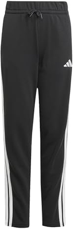 adidas Girl's Essentials Pants, Black/White, 14-15 Years