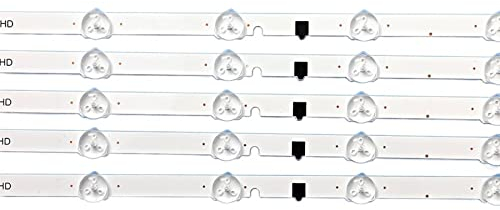TUCANSBP TV-Lampen-Hintergrundbeleuchtung, kompatibel for Sam-Sung Lumens 650 mm 9LED 32 Zoll D2ge-320sc0-r3 LCD 2013svs32h 9 Ue32f5000 D2ge-320sco-r3 Ua32f4088ar
