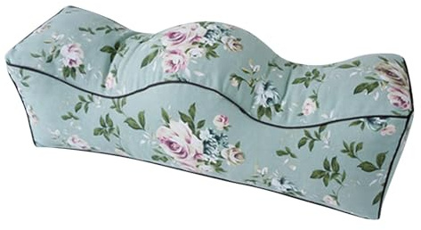 Almohadas para elevar las piernas: almohadas para las piernas para dormir, almohadas para apoyar las piernas | Almohadas para pies Sueño elevado, cojín de apoyo reparador, refuerzo para pies con reduc