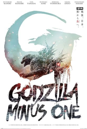 empireposter Godzilla Minus 1 - One Sheet- Poster 61x91,5 cm