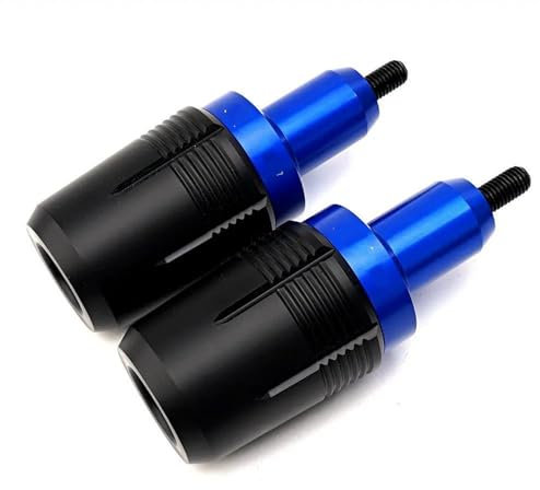 DZSLLOOI Motorrad Sturzpads Fallen Schutz Crash Schutz Für Kawasaki Für Z650 Für Ninja Z 650 RS Für Ninja650 2017-2023 Zubehör Rahmenschieber(Blau)