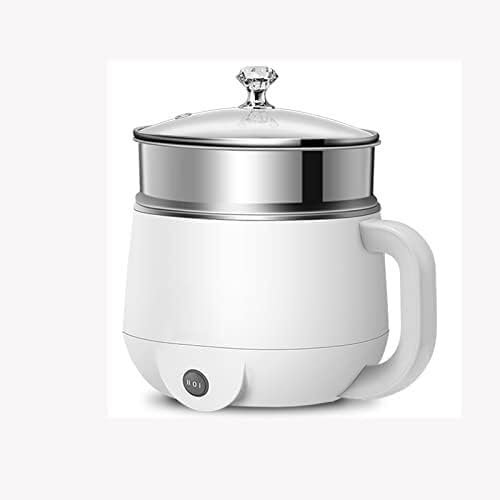 Mini cuociriso, Fornello elettrico multifunzionale for cottura a vapore elettrico for alimenti, tazza riscaldante, fornello for riso in acciaio inossidabile, fornello for alimenti Mini cuociriso,