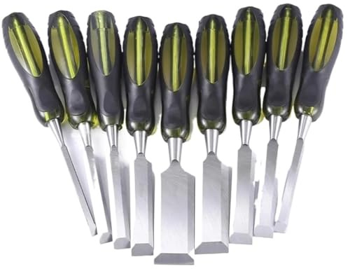 Set di strumenti professionali for scalpelli for legno, set for principianti for la lavorazione del legno fai-da-te, set di scalpelli for intaglio del legno affilato, molto adatto for principianti lnt
