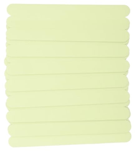 TOPBATHY 24pcs Slip Tape Shower Floor Non-slip Stickers for Bathtub Bathroom Safety Use Steps and Stair Risers