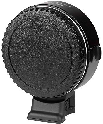 Qukaim EF-FX1 Autofokus-Objektivadapter für Canon EF/EF-S Objektiv auf Fuji X-Mount Spiegelkameras, kompatibel mit X-T1, X-T2, X-T10, X-T20, X-A1 auf X-A5, X-E1 auf X-E3