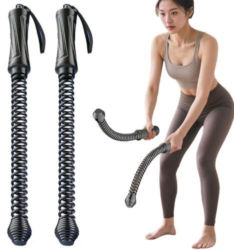 Arm Exercise Rope - Cordless Heavy Rope Trainer, Home Strength Workout | Portable Fitness Equipment, Adjustable Cordless Battle, Muscle Toning Gear, Smart System, No Noise Gym for Office and Home Use