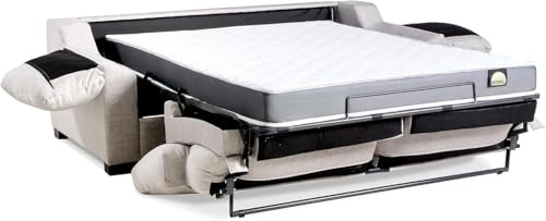 MATTREX | Colchón Sofá Cama 135x180 Sistema Italiano Espuma Alta Densidad y firmeza Media Alta - Colchón Sofa Cama con 12 cm Grosor, Made in Spain Certificado (Sofá NO Incluido)