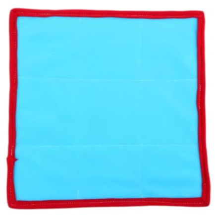 Folpus Accessori Impegnativi Coperta Inferiore Abilità Motorie Fini Educazione Precoce Parti di Giocattoli Fai Da Te Attività per Bambini E Bambine, Blu, Taglia unica bambino