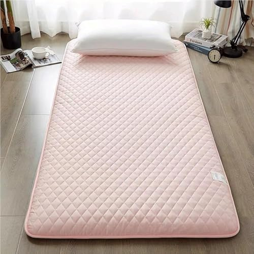 Japanische Bodenmatratze, tragbar, aufrollbar, faltbar, Futon für Gästebett und Sofa, Einzelbett Tatami Schlafmatratze