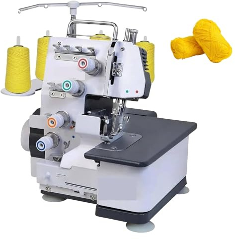 Máquina de coser overlock, remalladas industriales, remalladas semiindustriales y máquinas overlock con marco metálico, equipo de costura para el hogar, la industria textil