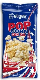 Gesalzener Mikrowellen-Popcorn-Mais 6er Pack à 3×100 g – Knusprige Snacks für Filmabende und Partys