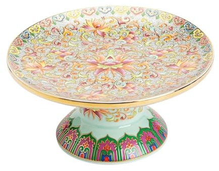 LDGSUPH Porta Frutta Decorazioni In Contenitore For Cesto Di Frutta In Ceramica Smaltata Fruttiere Cestino Per Frutta
