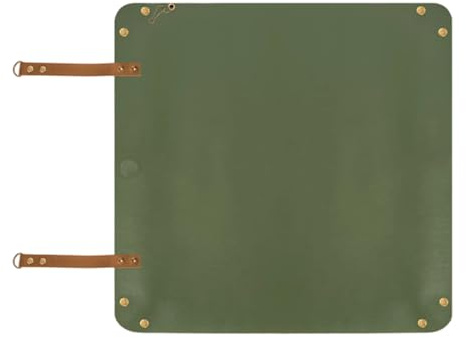 Mimoqk Tapis de rempotage de | 67 x 67 cm - Plateau en Cuir synthétique imperméable - Tapis de Station de Propagation de pour la fête des mères, Un Anniversaire, Le Jardin, Le Balcon
