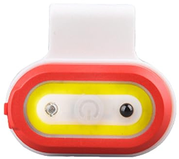PLCPDM Lampe de Travail extérieure en Silicone Souple à Clipser sur la Lampe de Poche 4 Modes d'éclairage Veilleuse d'allaitement Facile à Installer Modes d'éclairage à Clipser sur la Lampe de Poche