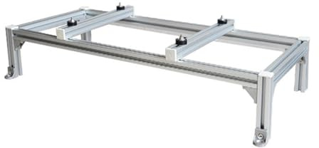 Supporto per Mini condizionatore Split ad Alta Resistenza, Staffa di Supporto Universale con Assorbimento degli Urti, Base del condensatore Esterno per unità a Pompa di Calore - Montaggio a