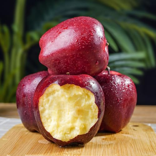 Apfelbaumsamen - steingartenpflanzen obstsamen apfel, pflanzensamen gartenpflanzen exotische zimmerpflanzen indoor gewächshaus winterharte kübelpflanzen balkongewächshäuser 300pcs