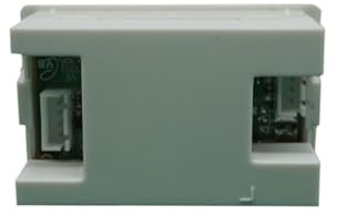 OGQNPJJCJ Sensore DC 0-10A Due Fili DC Misuratore di Tensione e Corrente DC 5-100V Mini voltmetro Amperometro da Pannello LED Voltmetro Digitale Amperometro