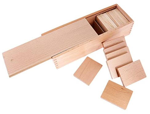 Ysyqkn Balance Spielzeug Holz Balancespiel Gleichgewichtsbalken Kinder Lernspiel Holzspielzeug für Kleinkinder Motoriktraining Eltern-Kind-Zeit Förderung