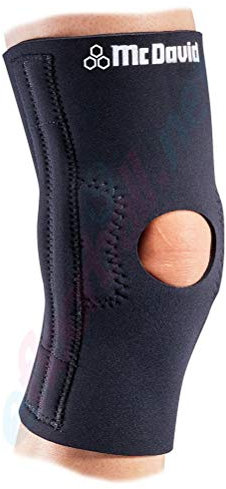 Mcdavid Cartilage Knee Support - Black, Size Large