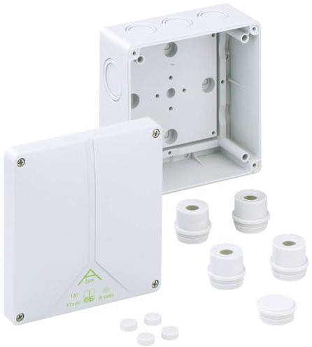 Spelsberg Abox 100L Verbindungsdose leer grau