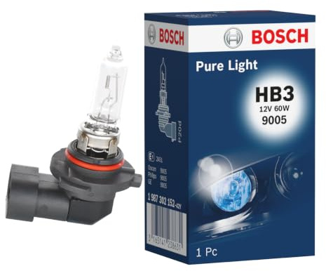 Bosch Automotive 1987302152 Glühlampe | Kompatibel mit: ALFA ROMEO 166, GTV, SPIDER, ALPINA B10, B10 Touring, B12, D10, D10 Touring, ROADSTER V8, AUDI A8 D2
