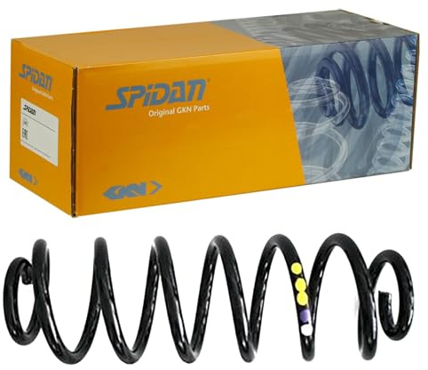 Fahrwerksfeder hinten SPIDAN u.a. passend für SEAT ALTEA XL VW TIGUAN PASSAT | 86484 passend für Altea Superb Passat