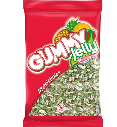 Dulciora Gummy Jellies, Golosina - 2kg.