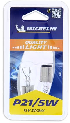 Michelin 8781 Lampada Auto, 2 P21/5W, 12 V