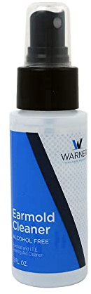 Tech-care Earmold Alcohol Free Spray Cleaner, 2 oz bottle