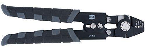 PENN® Leader Crimp, Black/Grey