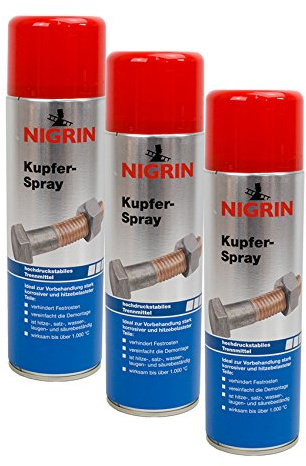 NIGRIN 3X 72261 RepairTec Kupferspray 500 ml