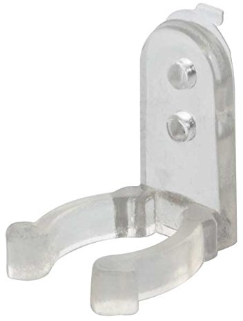 Kanlux 10 Stück Wand-Halterungen (Clips) für LED Lichtschlauch - GIVRO-PEND-System-Zubehör