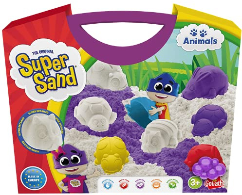 Goliath Super Sand 918371.012 Tierkoffer, Mehrfarbig